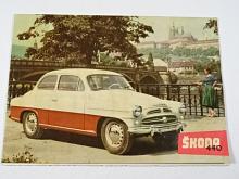 Škoda 440 - Mototechna - 1958 - prospekt