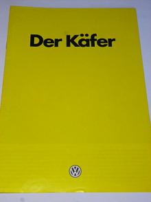 Volkswagen - Der Käfer - 1984 - prospekt