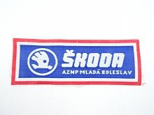 Škoda AZNP Mladá Boleslav - nášivka