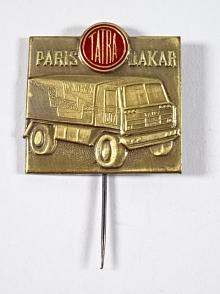 Tatra 815 rallye Paris - Dakar - odznak