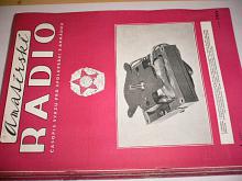 Amatérské radio - časopisy - 1956