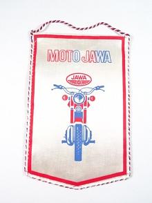 Moto JAWA - Memorial zasloužilého mistra sportu Luboše Tomíčka - vlaječka
