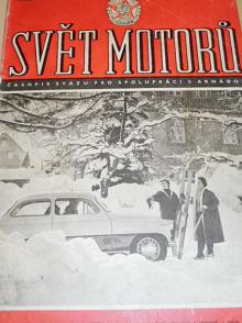 Svět motorů - časopis - 1960 - JAWA, ČZ, Tatra, Škoda...