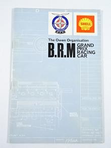 The Owen Organisation B. R. M Grand prix racing car - 1967