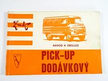 FSC - Žuk - návod k obsluze - pick-up, dodávkový