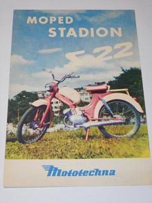 Stadion S 22 - moped - prospekt - Mototechna