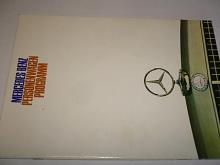 Mercedes - Benz Personenwagen Programm - 1970