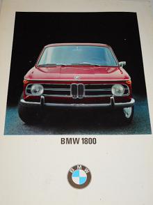 BMW 1800 - 1968 - prospekt