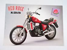 Aprilia 125 Red Rose - prospekt