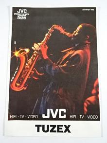 JVC - Hifi - TV - Video - prospekt - Tuzex