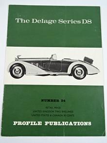The Delage Series D8 - Profile publications - 1966