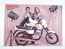 JAWA 350/639-0 - Twin sport - prospekt