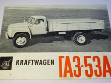 GAZ -53A - Kraftwagen - prospekt