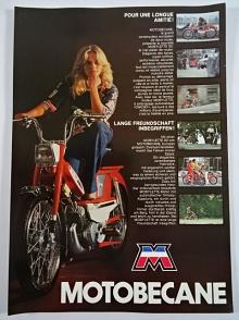 Motobecane - Mobylette 50 - prospekt