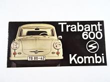 Trabant 600 Kombi - 1963 - prospekt