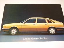 Lancia Gamma Berlina - prospekt