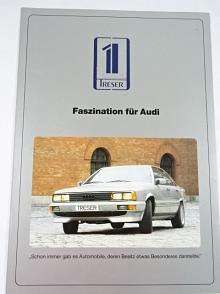 Treser - Audi 200 - prospekt - 1984