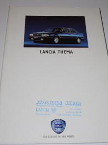 Lancia Thema - 1991 - prospekt