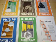 Philips Phililux, Philiray, Phililite, Philiflood, Philuma