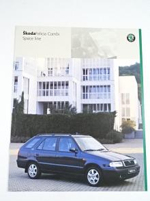 Škoda Felicia Combi Space Line - prospekt - 2000