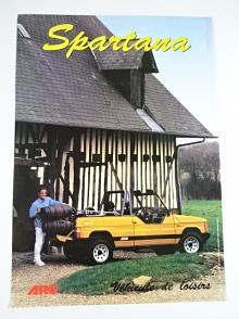 ARO Spartana 4 x 2 - prospekt