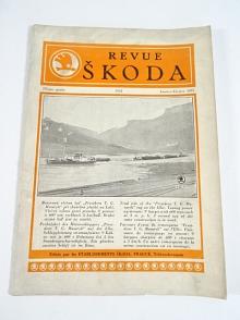 Revue Škoda 11-12/1933