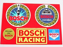 Bosch - samolepky - pohlednice