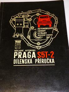 Praga S5T-2 valník - dílenská příručka + doplněk I. - 1965