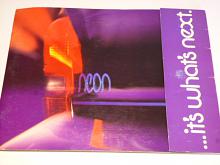 Chrysler Neon - prospekt - Pressemappe - 1995