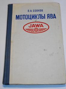 Motocykly JAWA - V. A. Sovkov - 1975 - rusky