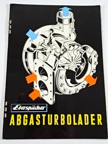 Eberspächer - Abgasturbolader - prospekt - 1956