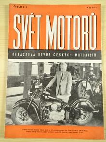 Svět motorů - 1947 - I. ročník - časopisy - JAWA, ČZ, Škoda, Tatra, šestidenní, dálník...
