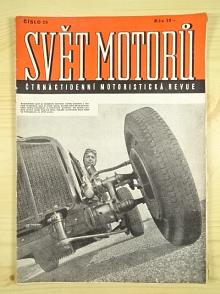 Svět motorů - 1948 - II. ročník - časopisy