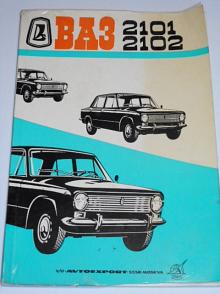 VAZ - 2101, 2102 - LADA - návod k obsluze