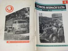 Škoda 706 - technická informační služba - 4/1961