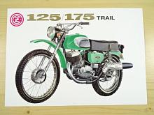 ČZ 125/175 Trail - 481, 482 - prospekt - Motokov