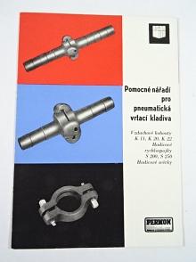 Pomocné nářadí pro pneumatická vrtací kladiva - prospekt - 1966 - Narex, Osan, Permon