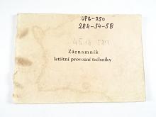 Záznamník letištní provozní techniky - UPG-250 GM