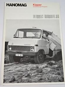 Hanomag - Kipper - prospekt - 1967