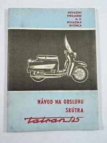 Tatran S 125 - skútr - návod na obsluhu