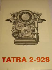 Tatra 2-928 - motor - 1974 - prospekt