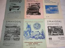 AMK Škoda - zpravodaj motoristů - 1975 - 1988