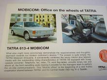 Tatra 613-4 Mobicom - prospekt