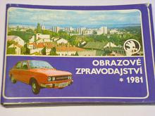 Škoda - obrazové zpravodajství 1981 - fotografie