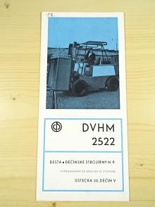 Desta - vysokozdvižný vozík DVHM 2522 - prospekt