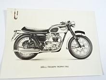 Triumph Trophy TR6 650 c.c. - fotografie