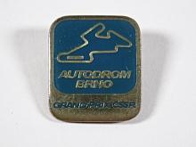 Autodrom Brno - Grand Prix ČSSR - odznak