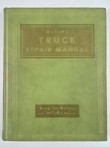 MoToR's Truck Repair Manual - 1936 - 1942