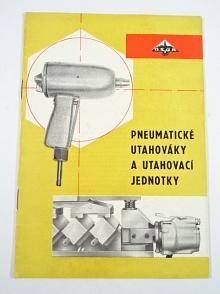 Pneumatické utahováky a utahovací jednotky - popis, seznam součástí - Narex, Osan