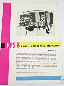 PPS 8 - přívěsná motorová stříkačka - prospekt - THZ
